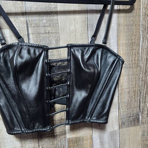 Victoria’s Secret Iconic Malibu Very Sexy Unlined Strapless Bustier Corset Size - Picture 3 of 8